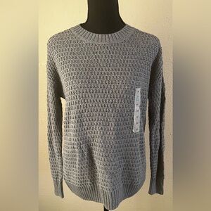 Old Navy Women's Gray Crew Neck Sweater